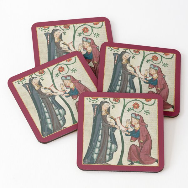 Item preview, A Secret Message Medieval Illumination designed and sold by Erin Rado.