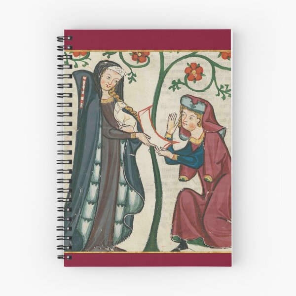 Item preview, A Secret Message Medieval Illumination designed and sold by Erin Rado.