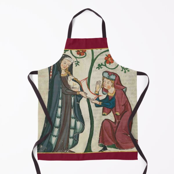 Item preview, A Secret Message Medieval Illumination designed and sold by Erin Rado.