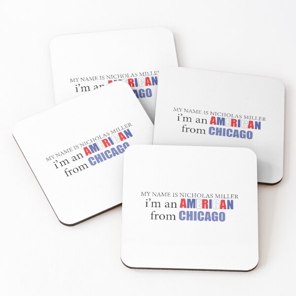 Item preview, american from chicago designed and sold by abi-not-abby.