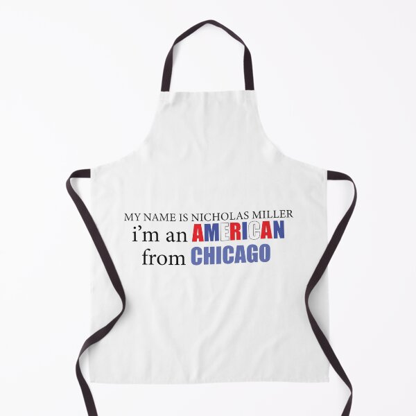 Item preview, american from chicago designed and sold by abi-not-abby.
