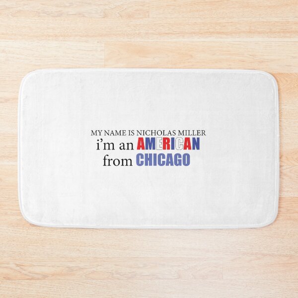 Item preview, american from chicago designed and sold by abi-not-abby.