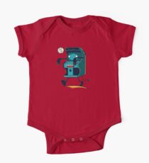 Zombie Arcade One Piece - Short Sleeve