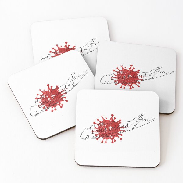 Item preview, Stay at Home!! - Long Island hit by the coronavirus :( designed and sold by mayapl.