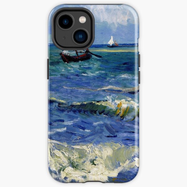 Vincent van Gogh Seascape near Les Saintes-Maries-de-la-Mer iPhone Tough Case