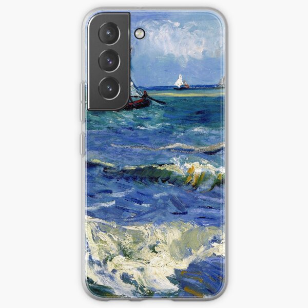Vincent van Gogh Seascape near Les Saintes-Maries-de-la-Mer Samsung Galaxy Soft Case