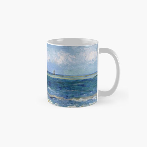 Vincent van Gogh Seascape near Les Saintes-Maries-de-la-Mer Classic Mug