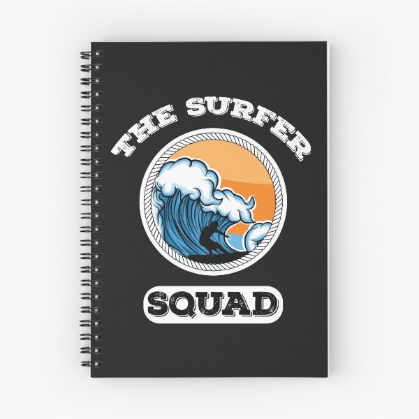 Item preview, Motivated gift idea The Surfer Troop designed and sold by Nessshirts.