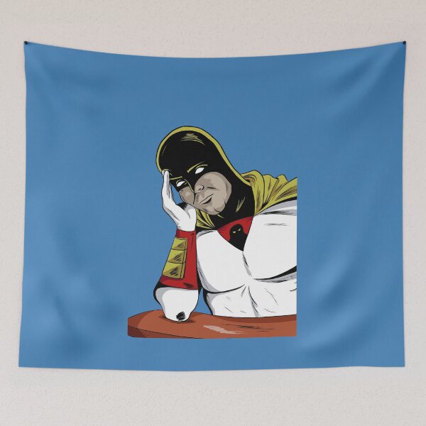 Item preview, Annoyed Superhero designed and sold by blacksnowcomics.