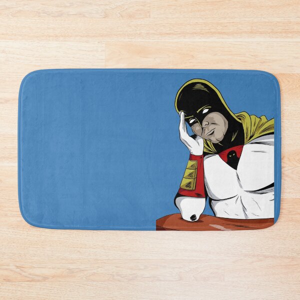 Item preview, Annoyed Superhero designed and sold by blacksnowcomics.