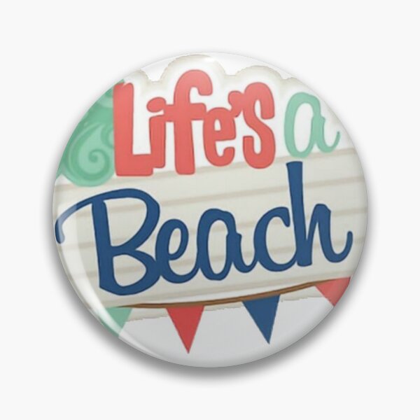 Item preview, "Life's a beach" cute designed and sold by Iamstar.