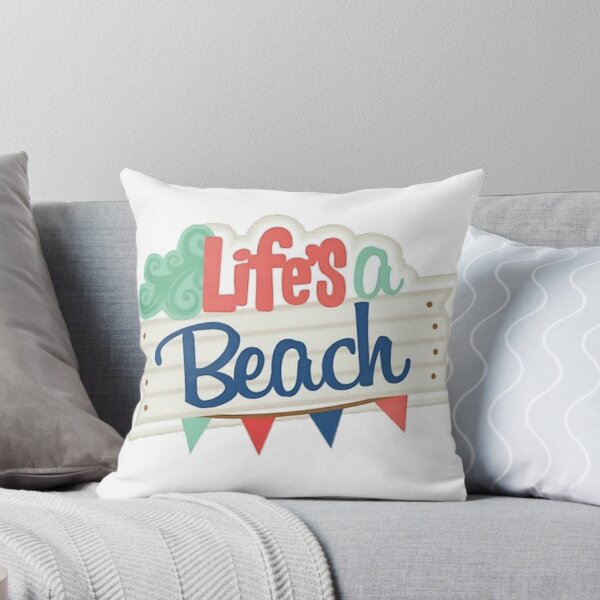 Item preview, "Life's a beach" cute designed and sold by Iamstar.
