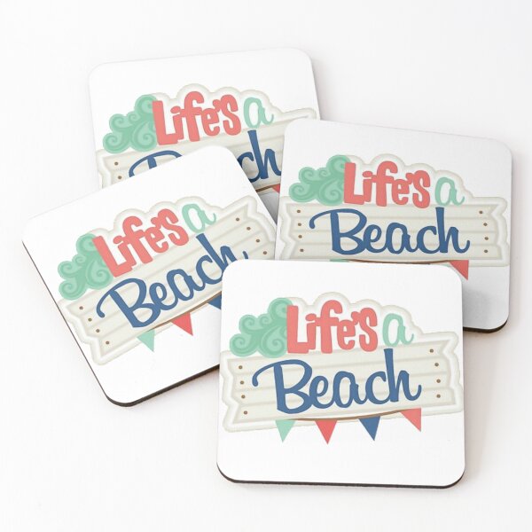 Item preview, "Life's a beach" cute designed and sold by Iamstar.