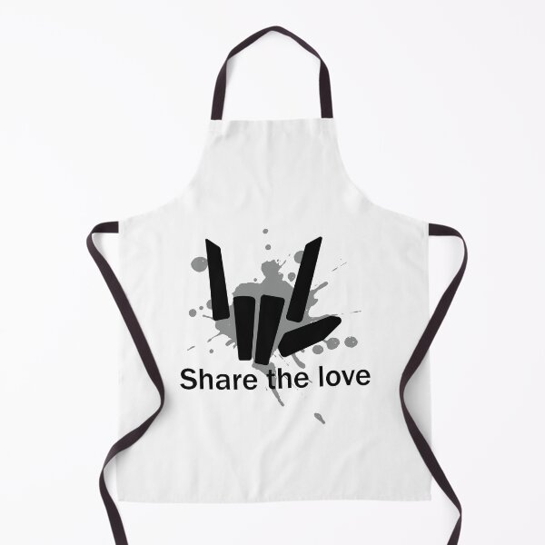 Item preview, Share the Love Grey Style designed and sold by tinypurpleland.