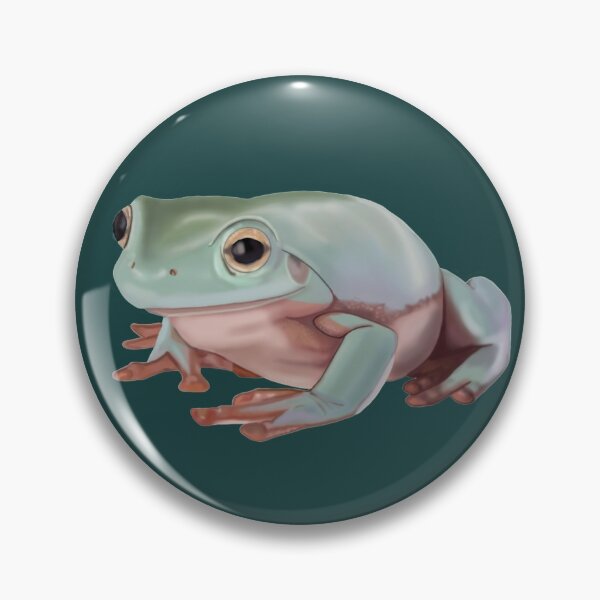 Item preview, Australian Green Tree Frog designed and sold by MaeveCurranArt.