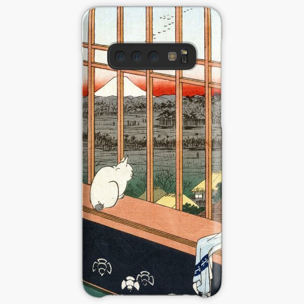 Hiroshige Asakusa Ricefields and Torinomachi Festival Samsung Galaxy Snap Case