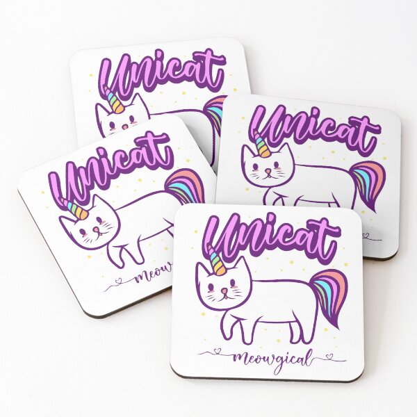 Item preview, Unicat, Meowgical designed and sold by printify.