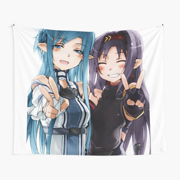 Sword Art Online Oppai Tapestries