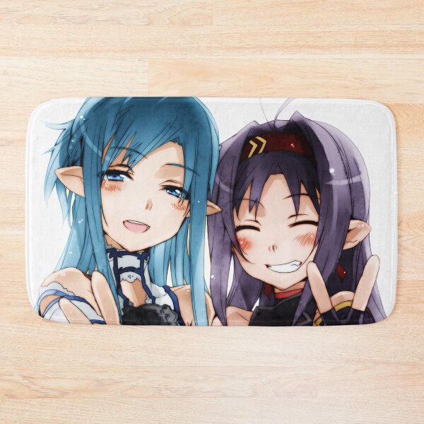 Item preview, Asuna and Yuuki designed and sold by OtakuTeeSociety.
