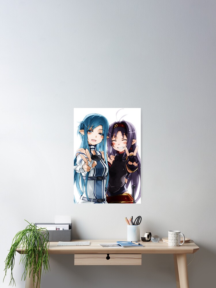 Asuna and Yuuki