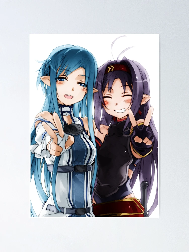 Yuuki and Asuna