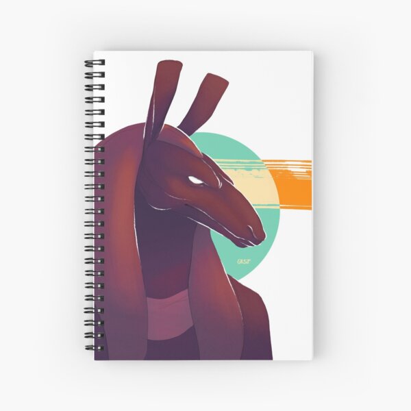 Set Epagomenal Portrait Spiral Notebook