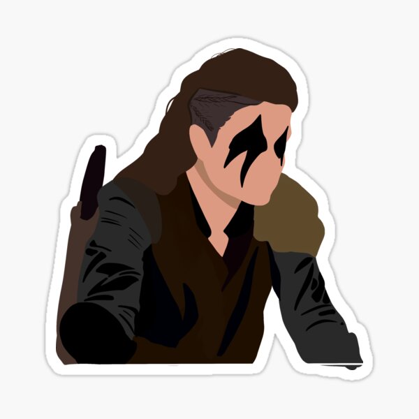 Grounder Octavia Sticker