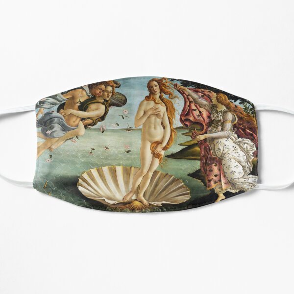 Iconic Sandro Botticelli The Birth of Venus Mask