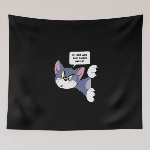 Item preview, TOM ANIME GIRLS MEME designed and sold by heyjessicaho.
