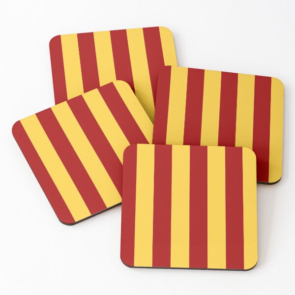 Item preview, Yellow and red stripes designed and sold by Ahmira A.