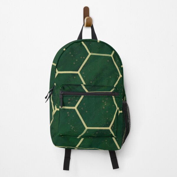 Item preview, green hexagon tiles designed and sold by alisonbbentley.