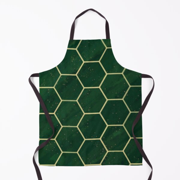 Item preview, green hexagon tiles designed and sold by alisonbbentley.