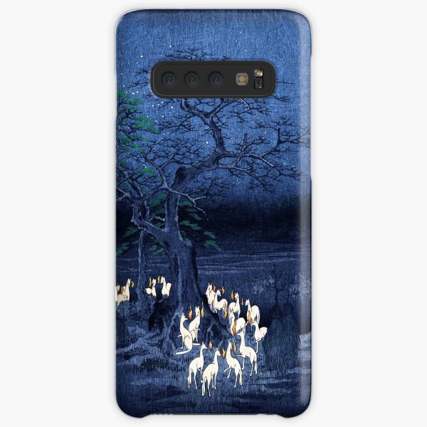 Hiroshige New Year's Eve Foxfires at the Changing Tree, Oji Samsung Galaxy Snap Case