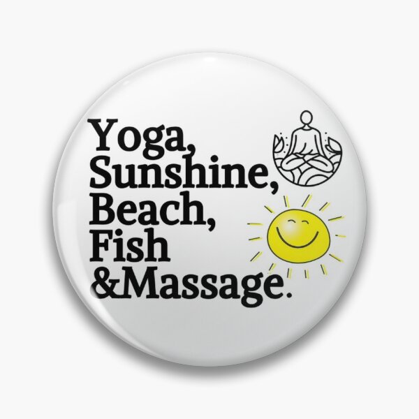 Item preview, Yoga- Vacation Summer T Shirt -T Shirt Yoga Beach designed and sold by ANZI.