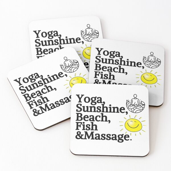 Item preview, Yoga- Vacation Summer T Shirt -T Shirt Yoga Beach designed and sold by ANZI.