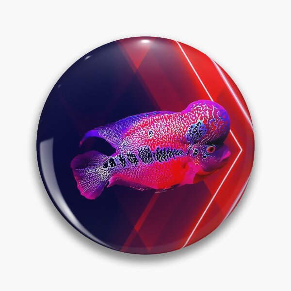 Item preview, FLower Horn Cichlid Shirt designed and sold by GFishy.