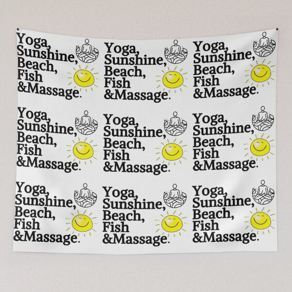 Item preview, Yoga- Vacation Summer T Shirt -T Shirt Yoga Beach designed and sold by ANZI.