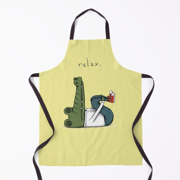 Item preview, Crocodile with anxiety designed and sold by agrapedesign.