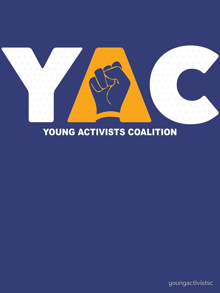 YAC Logo White by youngactivistsc
