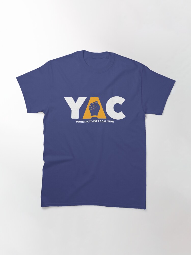 Alternate view of YAC Logo White Classic T-Shirt