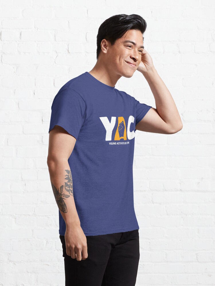 Alternate view of YAC Logo White Classic T-Shirt