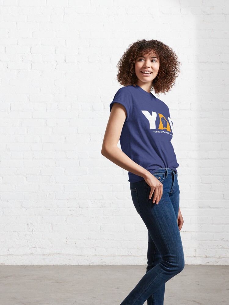 Alternate view of YAC Logo White Classic T-Shirt