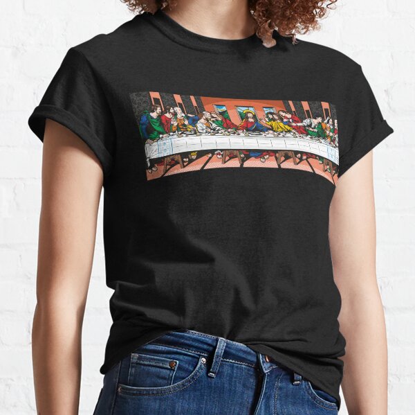 the last supper t shirt