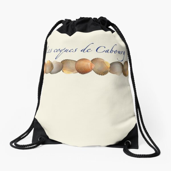 Les coques de Cabourg Sac à cordon