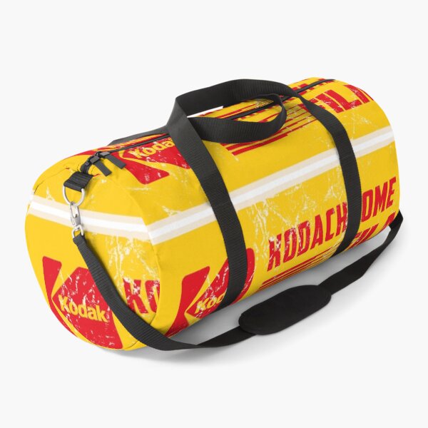 Vintage Retro 70s Film Duffle Bag