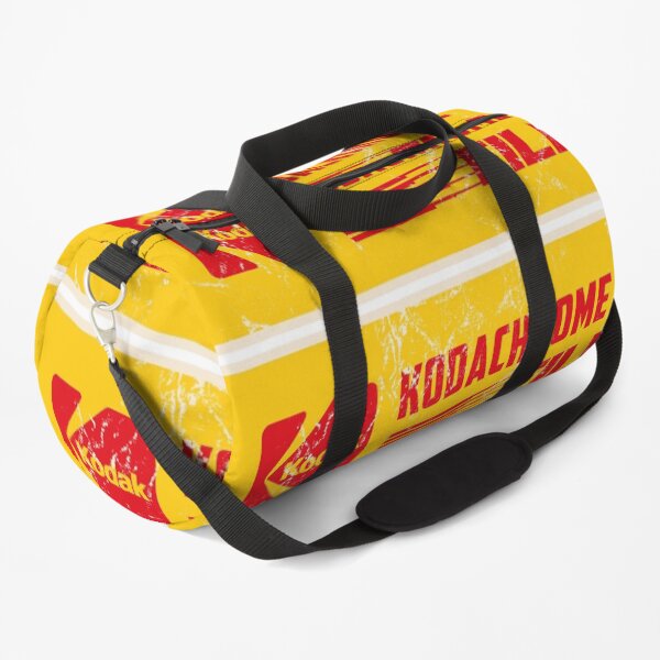 Vintage Retro 70s Film Duffle Bag