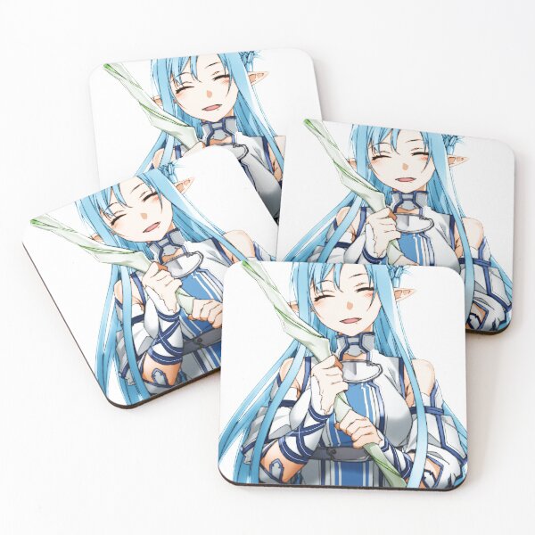Item preview, Asuna 1 designed and sold by OtakuTeeSociety.