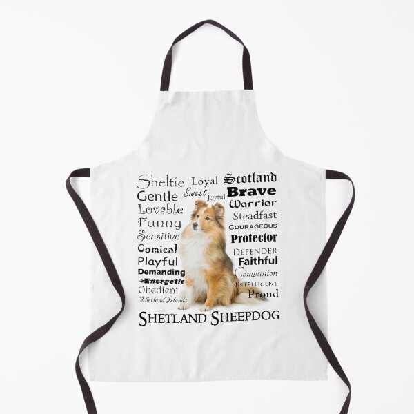 Item preview, Sheltie Traits designed and sold by DogLove.