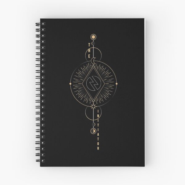 Item preview, INITIATOR TAROT CARD  designed and sold by slexskee.