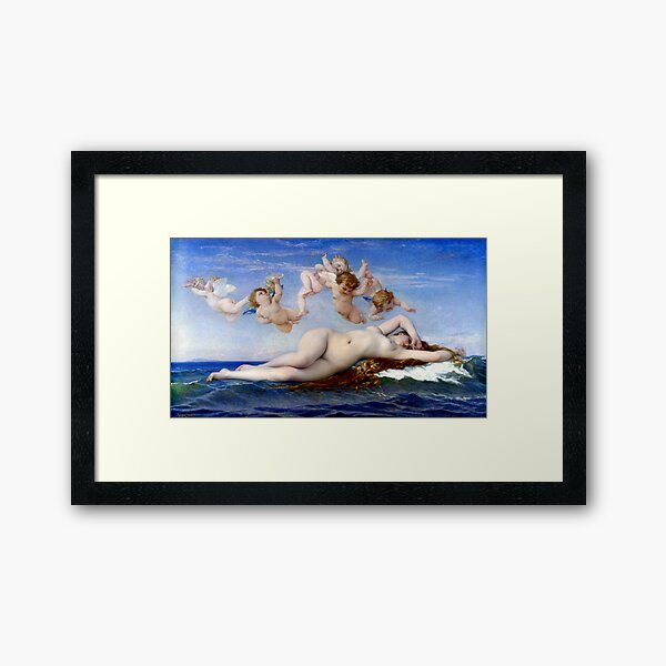 Alexandre Cabanel The Birth of Venus Framed Art Print